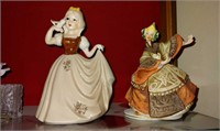 (2) Vintage Music Figurines