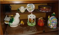 Group of Figurines & More