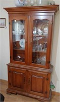 China Hutch Contents Not Included
