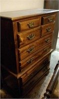 Vintage Seven Drawer Dresser