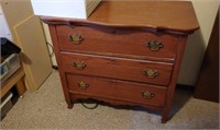 Vintage Three Drawer Dresser