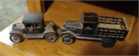 (2) Vintage Cast Vehicles
