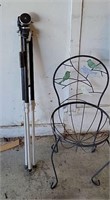 Planter Chair & Tripod