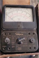 Vintage Simpson Meter