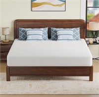 FDW 10-in Firm King Foam Mattress in a Box