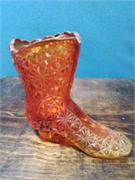 Miragold glass boot for inches tall