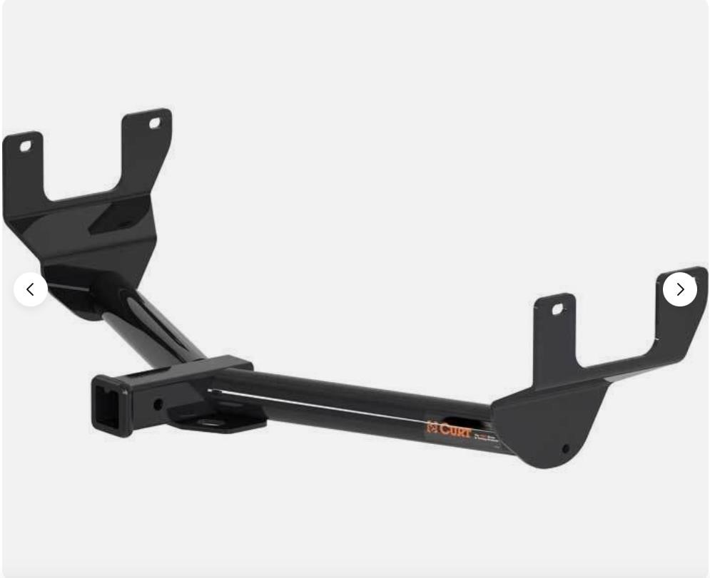 Class 3 Hitch for Lexus NX200t/NX300  2 Receiver