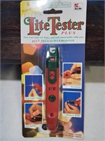 Holiday light tester new