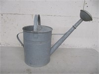 GALVANIZED METAL WATERING CAN