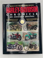 Franklin Mint Harley-Davidson Chronicle Book