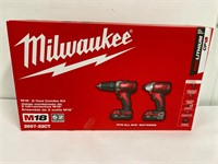 Milwaukee Rechargeable 2Tool kit M18