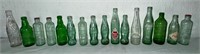 Glass Bottles- Coca Cola, Pepsi, 7Up, RC Cola