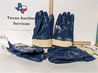 $20 Dipped Gloves L/XL High Quality 2 Pair Gloves