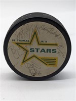 ST. Thomas Jr. B Stars Signed Hockey Puck