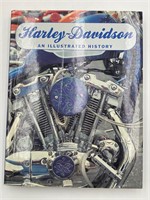 Harley-Davidson: An Illustrated History Book