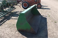 John Deere high capacity 7ft bucket