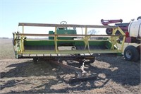 John Deere 800 windrower