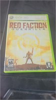 Red Faction XBox 360 video game