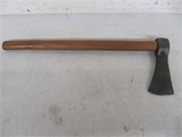 ANTIQUE STAMPED TOMAHAWK TYPE AXE