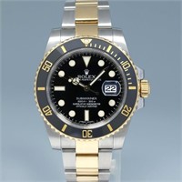 Rolex  Submariner Black Ceramic  40 MM Watch