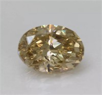 Certified 1.64 Ct Oval Cut Loose Diamond