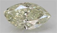 Certified 1.01CT Marquise Cut Loose Diamond