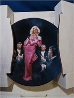 Delphi Marilyn Monroe diamonds collector plate