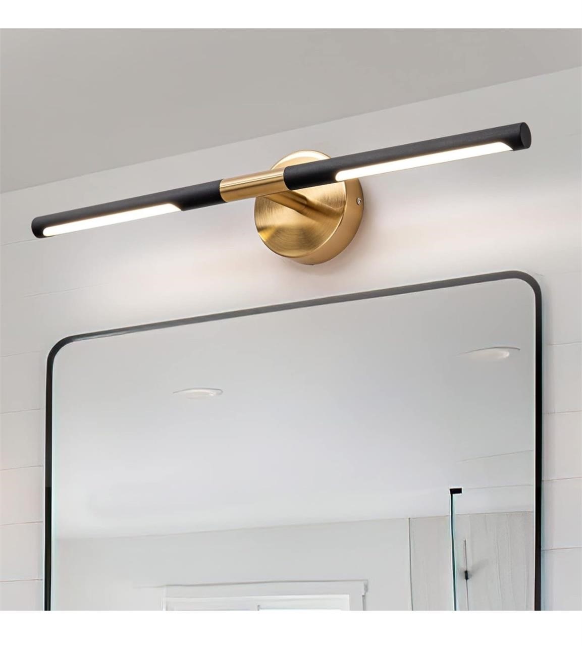 Modern Bathroom Light Fixtures Over Mirror