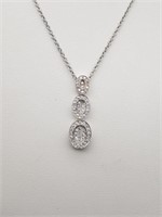 $ 6900 1.50 Ct Diamond Modern Design Necklace