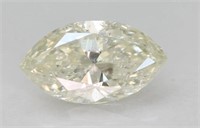 IGL Certified .70 Ct Marquise Cut Loose Diamond
