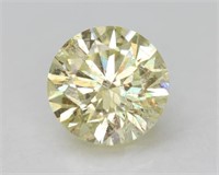 Certified 1.13 Ct Round Brilliant Loose Diamond