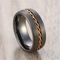 Tungsten Carbide Band Ring Men/Women