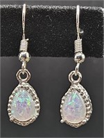 Opal Earrings