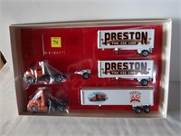 Winross Preston Freight set