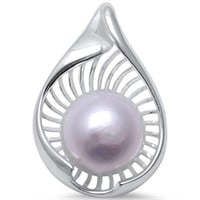 Sterling Silver Freshwater Pearl Pendant