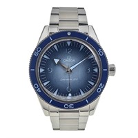 Omega Seamaster Blue Dial 41 MM Watch