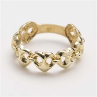 10 Yellow Gold Ladies Ring