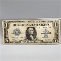 1923 $1 SILVER CERTIFICATE LARGE