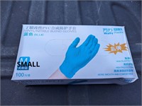 $11 SM 100 Vinyl/Nitrile Gloves Colors/Mfg Vary