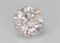 Certified 1.72 Ct Round Brilliant Loose Diamond