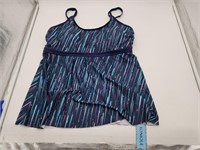 NEW Yonique Women's Swim Top - XXL