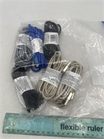 NEW Lot of 6-10ft IPhone Charging Cables