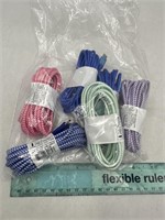 NEW Lot of 6-10ft Type C Charging Cable