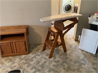 Bachelor chair ironing board
