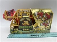 NEW Treasure X Dino Gold Toy Set