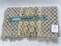 NEW Aria Design Saro Lifestyle Embroidered