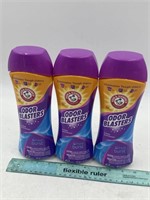 NEW Lot of 3- Arm & Hammer Oder Blasters