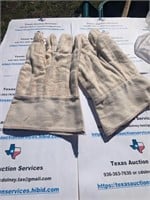 $7 NEW 1 Pair LG/XL Canvas Gloves
