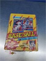 1991 Donruss Baseball Cards and Puzzle