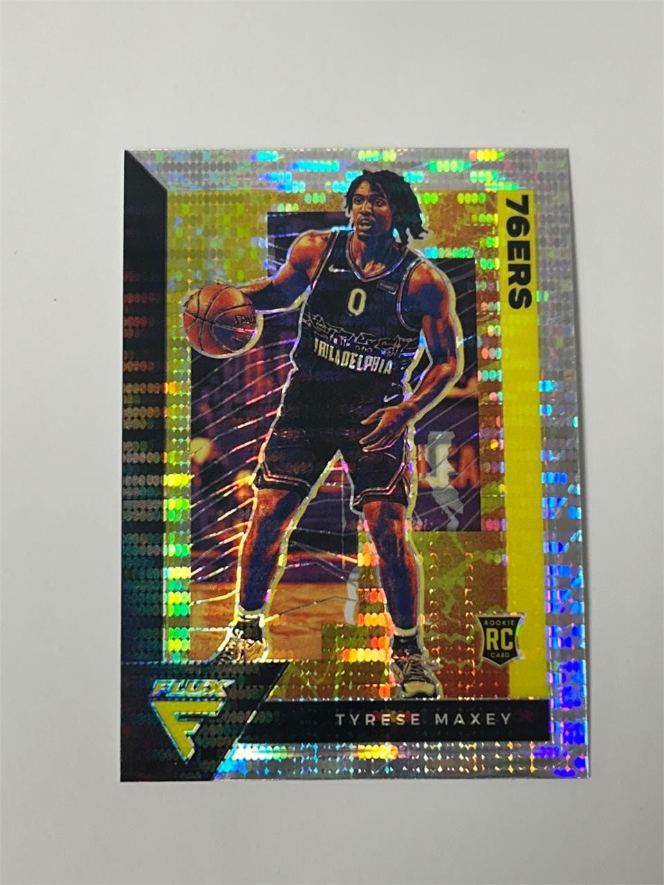 2020 Flux Tyrese Maxey SILVER Pulsar RC